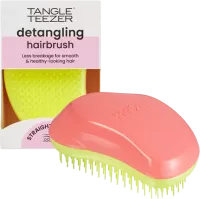 Tangle Teezer Original, szczotka do włosów, salmon pink hyper yellow