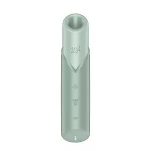 Satisfyer Naughty Kiss masażer ciśnieniowy Green