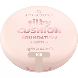 Essence silky Cushion, podkład w poduszeczce, 100, 12g