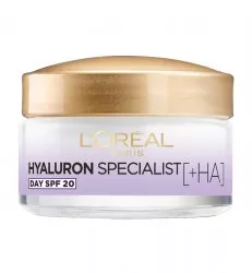 L'Oreal Paris Hyaluron Specialist Krem nawilżający na dzień z SPF20, 50ml