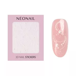 Neonail, naklejki 3D do paznokci, 01