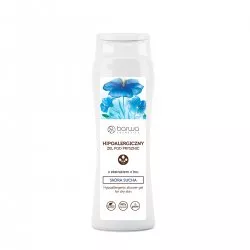 Barwa Hipoalergiczny żel pod prysznic do skóry suchej z ekstraktem z lnu 400ml