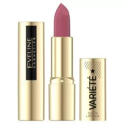 Eveline Variété, satin lipstick pomadka w sztyfcie, 01