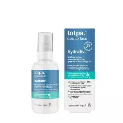 Tołpa Dermo Face Hydrativ, hialuronowe serum - booster głęboko nawilżające, 75ml