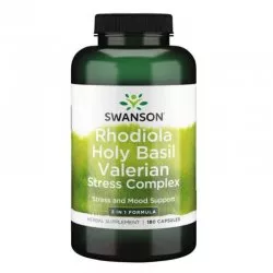 Swanson Stress Complex 180 kaps