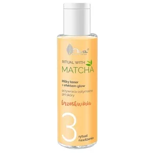 Ava Laboratorium Ritual with Matcha mleczny tonik i serum do twarzy 2w1 100ml