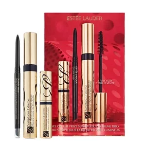Estée Lauder Eyes On The Prize Sumptuous Extreme Trio zestaw tusz do rzęs 8ml + tusz do rzęs 2.8ml + wodoodporny eyeliner 1.2g