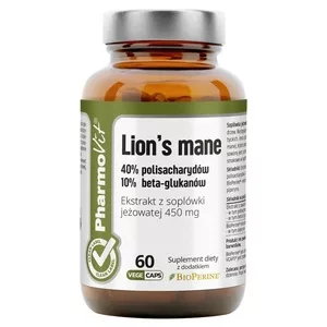Pharmovit Lion's mane suplement diety 60 kapsułek