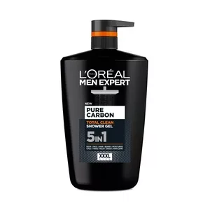 L'Oreal Paris Men Expert Pure Carbon Total Clean żel pod prysznic 5w1 1000ml