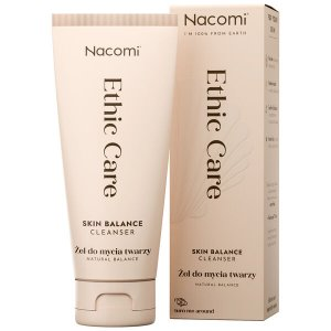 Nacomi Ethic Care Skin Balance Cleanser, żel do mycia twarzy, 100ml 