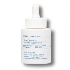 Korres Greek Yoghurt, serum do twarzy z probiotykami z technologią smart, 30ml