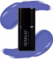 Semilac lakier hybrydowy, 7ml, 602 Dark Jeans