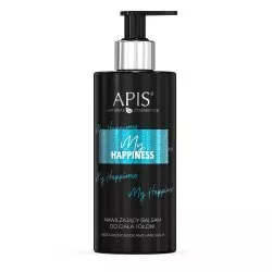 Apis My Happiness, nawilżający balsam do ciała i dłoni, 300ml