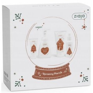 Ziaja Korzenny piernik, zestaw prezentowy do pielęgnacji ciała
