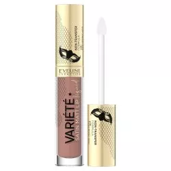 Eveline Variété, satin matt lip liquid pomadka w płynie, 01, 4ml