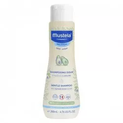 Mustela Gentle Shampoo delikatny szampon do włosów dla dzieci 200ml