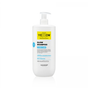 Yellow Professional Hydra Care, rozświetlająco-nawilżający szampon do wszystkich rodzajów włosów, 1000ml