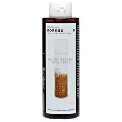 Korres Shampoo For Thin/Fine Hair With Rice Proteins And Linden szampon z proteinami ryżu i wyciągiem z lipy do włosów cienkich i wrażliwych 250ml