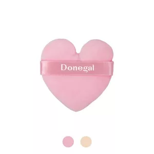 Donegal Heart puszek do pudru w kształcie serca 4376