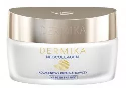 Dermika Neocollagen, naprawczy krem na zmarszczki 60+, dzień/noc, 50ml
