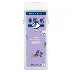 Le Petit Marseillais Kremowy żel pod prysznic Lawenda z Prowansji 400ml