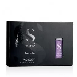 Alfaparf Milano Semi di Lino Sublime, lotion do wszystkich rodzajów włosów, 12x13ml
