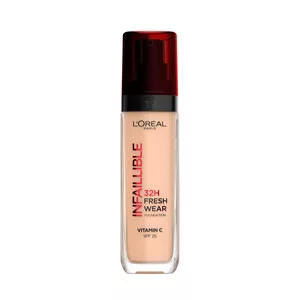 L'Oreal Paris Infaillible 32H Fresh Wear, podkład 110 Rose Vanilla, 30ml