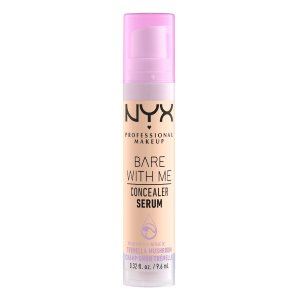 NYX Professional MakeUp Bare With Me korektor z serum 01 Fair 9.6ml