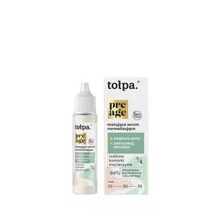 Tołpa Pre Age, matujące serum normalizujące, 20ml - data ważności (4.2026)