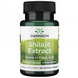 Swanson Shilajit extract 60 kaps