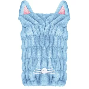 Glov Kids Bath Hair Wrap kąpielowy turban dla dzieci Blue