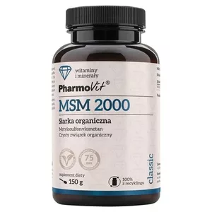 Pharmovit MSM 2000 Siarka organiczna suplement diety 150g