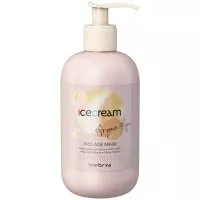 Inebrya Ice Cream Pro-Age, maska nabłyszczająca z olejkiem arganowym, 300ml