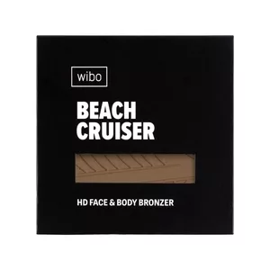 Wibo Beach Cruiser HD Body & Face Bronzer perfumowany bronzer do twarzy i ciała 03 Praline 22g