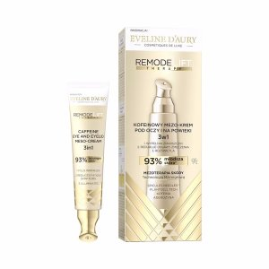 Eveline Cosmetics Eveline d'Aury Remodelift Therapy kofeinowy mezo-krem pod oczy 3w1 15ml
