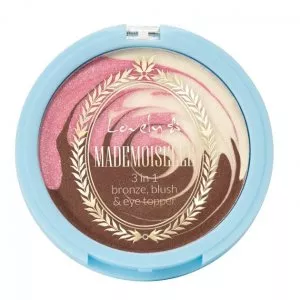 Lovely Mademoiselle 3in1 Bronze Blush & Eye Topper kremowy bronzer róż i topper do powiek 6g