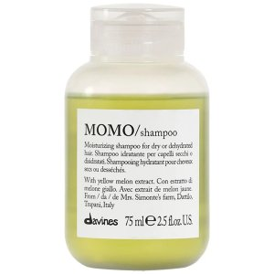 Davines Essential Haircare MOMO Shampoo nawilżający szampon do włosów suchych i odwodnionych 75ml