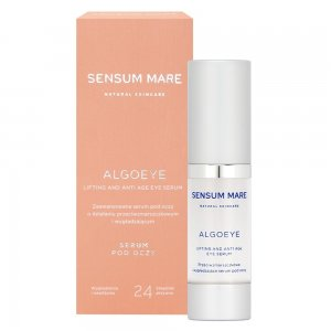 Sensum Mare Algoeye zaawansowane serum pod oczy o działaniu przeciwzmarszczkowym i wygładzającym 15ml