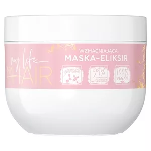 Eveline My Life My Hair, wzmacniająca maska-eliksir, 300ml