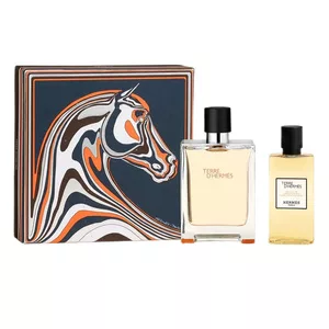 Hermes Terre D'Hermes zestaw prezentowy dla mężczyzn woda toaletowa 100ml + żel pod prysznic 80ml
