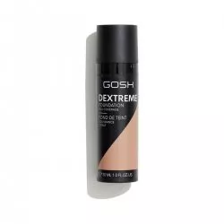 Gosh Dextreme Podkład o pełnym kryciu, 004 Natural, 30ml