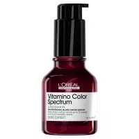 Loreal Vitamino Color Spectrum Glass Shine, ochronne serum nabłyszczające do włosów, 50ml