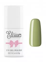 Elisium, lakier hybrydowy 152 Milky olive, 9g