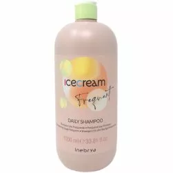 Inebrya Ice Cream Cleany, szampon do włosów przywracający równowagę skóry głowy, 1000ml