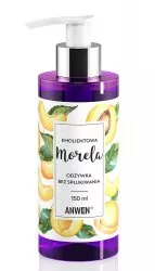 Anwen, wygładzająca odżywka bez spłukiwania, Emolientowa Morela, 150ml