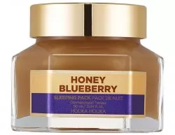Holika Holika Honey Sleeping Pack, miodowa maseczka na noc z jagodami, 90ml