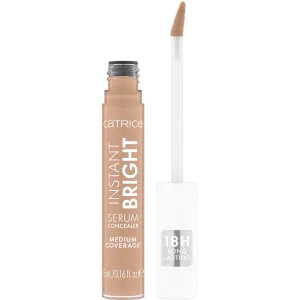 Catrice Instant Bright Serum Concealer, korektor do twarzy rozjaśniający o średnim kryciu, 020W, 5ml