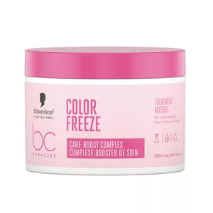 Schwarzkopf BC Color Freeze, maska do włosów farbowanych, 500ml