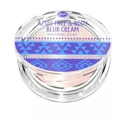 Bell kremowy rozświetlacz Aztec Face&Body Blur Cream 001, 11g