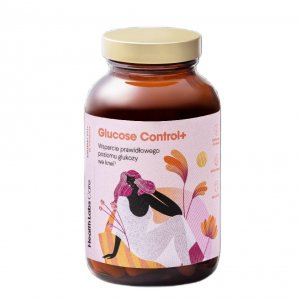 HealthLabs Glucose Control+ suplement diety 90 kapsułek